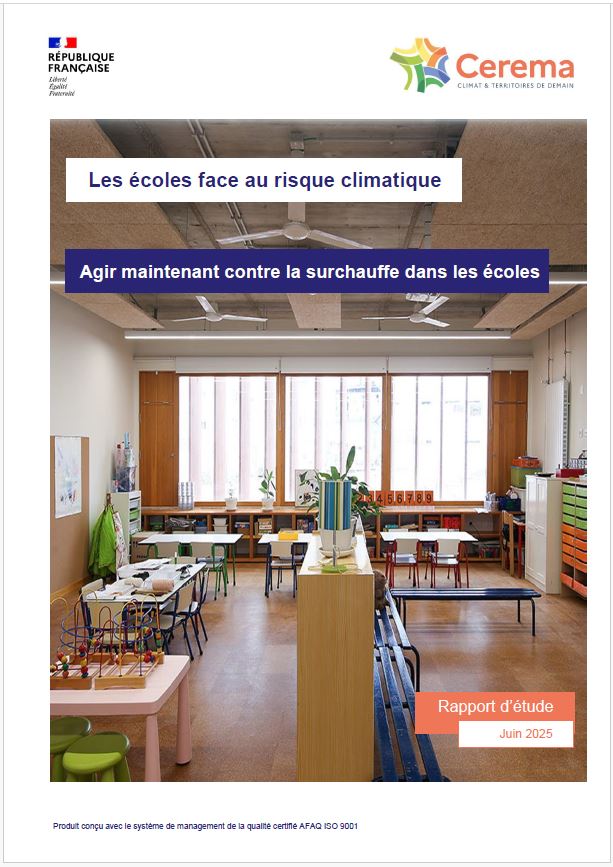 cerema surchauffe ecole2025