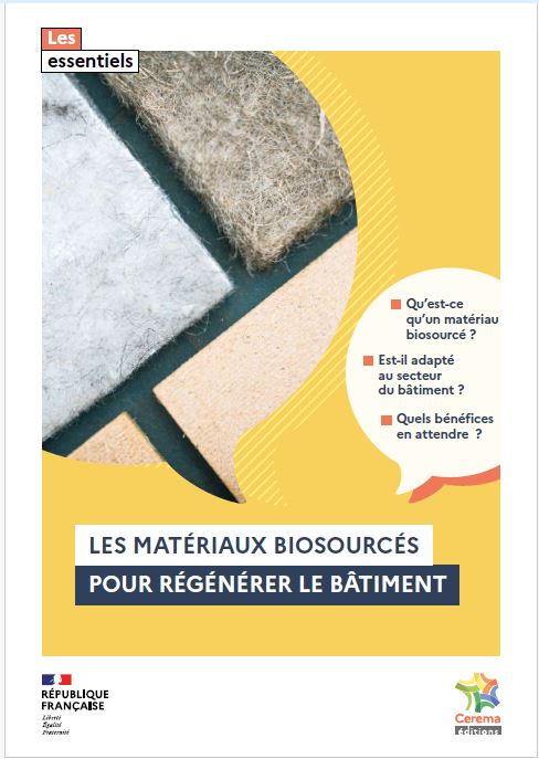 Cerema materiaux biosources 2025