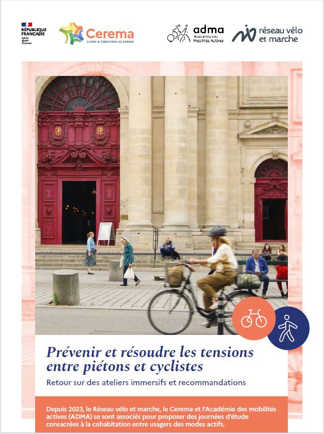 Visuel cerema pietons cyclistes2025