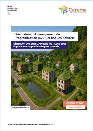 Cerema OAP risques naturels 2025