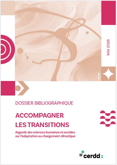 visuel CERDD accompagner les transitions