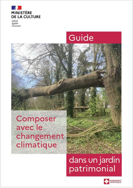 visuel jardin patrimonial changement climatique