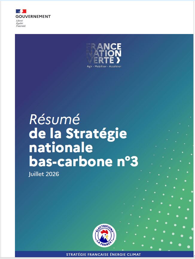 3e strategie nationale bascarbone