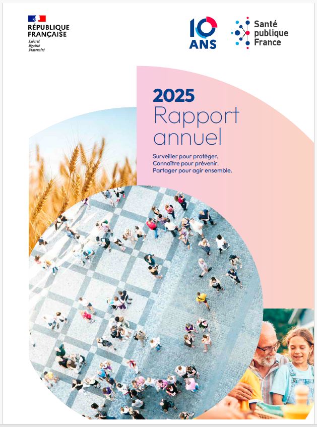 Sante publique france rapport 2025