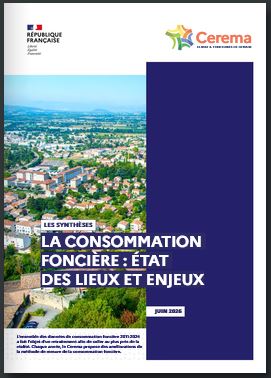 cerema consommation fonciere